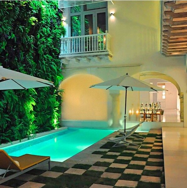 Hotel Tcherassi & Spa Cartagena 外观 照片